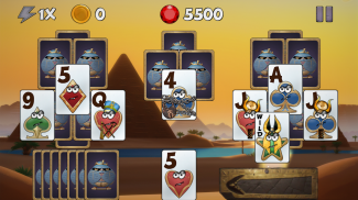 Tricky Tut Solitaire screenshot 6