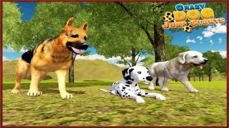 Crazy Dog Jump Stunt Sim 3D screenshot 14