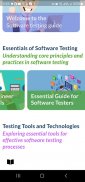 Software testing guide screenshot 9