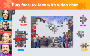 Jigsaw Video Party - play together screenshot 10