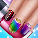 Nail Art Salon Makeover: Fashion Games Icon