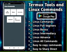 Termux Tools & Linux Commands screenshot 0