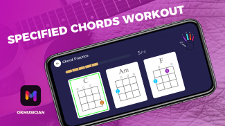 OKMusician🎸Guitar & Ukulele Tutorials Tabs Chords screenshot 0