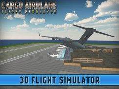 Tank Cargo Airplane Flight Sim screenshot 9