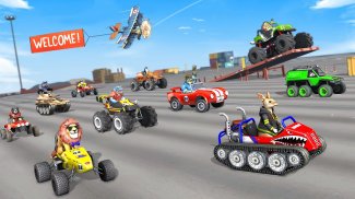 Epic Animal Racing 3D screenshot 3