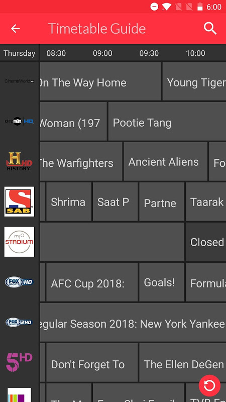 Singapore TV Guide APK for Android Download