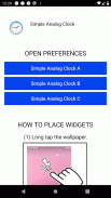 Simple Analog Clock [Widget] screenshot 5