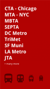 CityTransit - NYC, CTA, Muni Nextbus Metro Tracker screenshot 6
