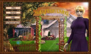 Free Hidden Objects Games Free New Suburban Living screenshot 3