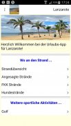 Lanzarote App für den Urlaub screenshot 2