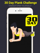 30 Day Plank Challenge Free screenshot 3