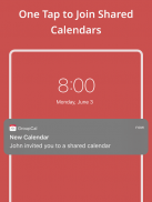 GroupCal Calendario Compartido screenshot 2