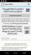 Bitcoin Paper Wallet screenshot 4