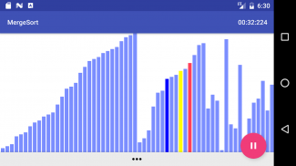 Sort Algorithm Visualizer screenshot 2