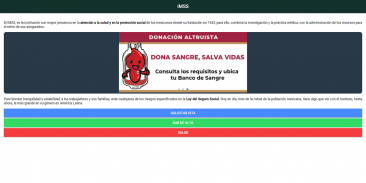 IMSS Digital app screenshot 4