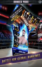 wwe supercard wrestling action card battle game screenshot 3