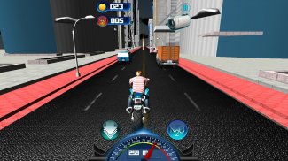 Highway Speed Bike Race screenshot 3