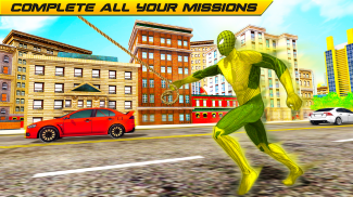 Super Rope Hero Mafia - Grand City Crime Simulator screenshot 2