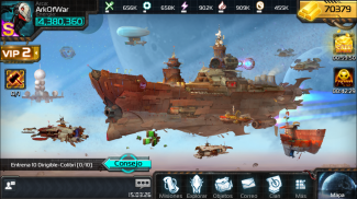 Ark of War: Aim for the cosmos screenshot 5