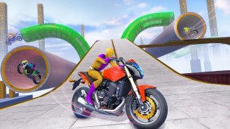 мото гонка трюк мотоцикл игра screenshot 0