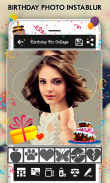 Happy Birthday : Cake, Status, Card & Photo Frame screenshot 6