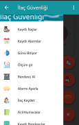 İlaç Saati Hatırlatıcı screenshot 6