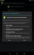 Codeproof MDM for Android screenshot 4