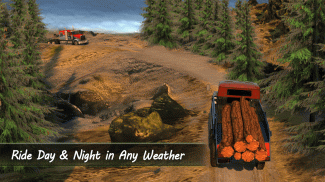 Offroad Mud Truck Driver Game screenshot 2