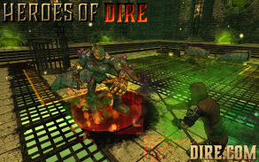 Heroes Of Dire screenshot 5