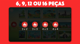 Jogos Quebra-cabeça Animais🦁 screenshot 4
