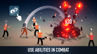 A Way To Smash: Logic 3D Fight screenshot 0