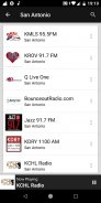 San Antonio Radio Stations screenshot 0