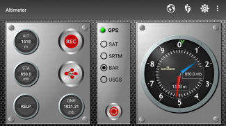 Altimeter & Altitude Widget screenshot 3