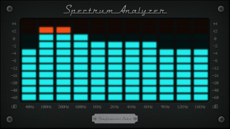 Spectrum Analyzer - Audio screenshot 0