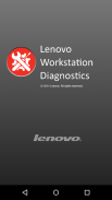 Lenovo Workstation Diagnostics screenshot 0