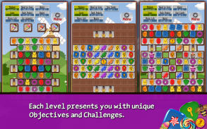 Sugar Drops - Match 3 puzzle screenshot 2