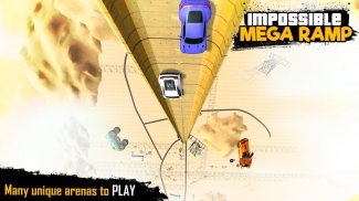 Imposible Mega Ramp 3D screenshot 2