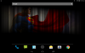 Live Wallpaper  Super heroes 1 screenshot 8