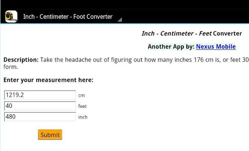 480 cm shop in feet