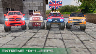 Offroad Jeep Driving-Jeep Game screenshot 0
