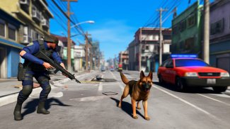 Police Dog Crime Chase Game screenshot 8