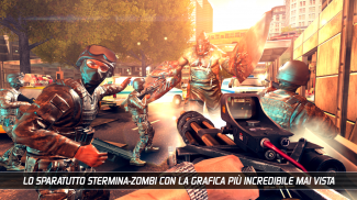 UNKILLED - Sparatutto sopravvivenza a orde zombi screenshot 2