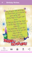 Birthday Wishes & Messages : Greeting Cards screenshot 13