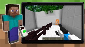 Portal Gun Mod For Minecraft PE screenshot 2