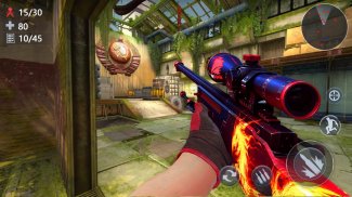 Zombie 3D Gun Shooter- Real Survival Warfare screenshot 9