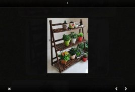 wooden flowerpot shelves ideas screenshot 0