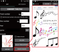 TK Music Tag Editor screenshot 9