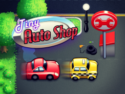 Tiny Auto Shop: Lava Rápido e Oficina de Carros screenshot 3