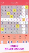 Killer Sudoku - Brain Trainer screenshot 9