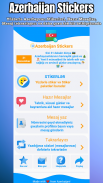 Azerbaycan Çıkartmaları WhatsApp için WAStickerApp screenshot 5